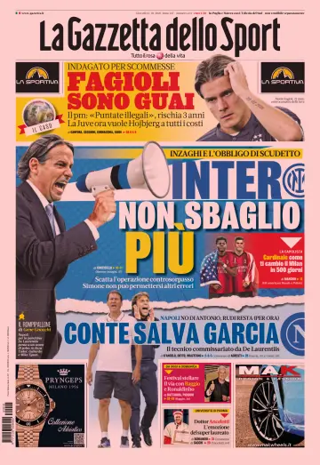 La Gazzetta dello Sport - Puglia - 12 Oct 2023