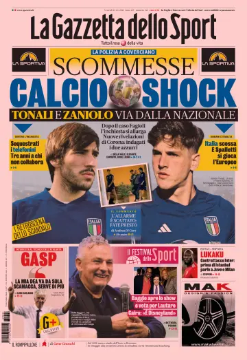 La Gazzetta dello Sport - Puglia - 13 Oct 2023
