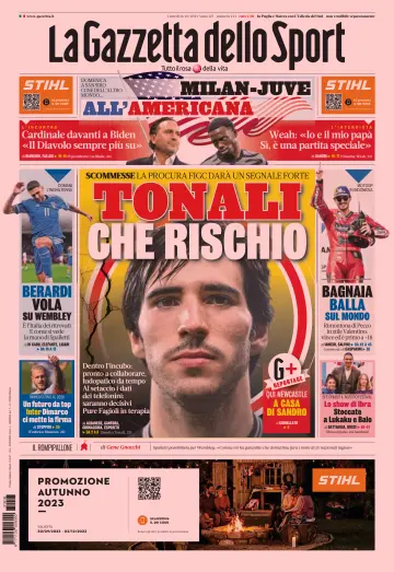 La Gazzetta dello Sport - Puglia - 16 Oct 2023