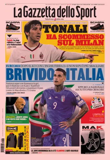 La Gazzetta dello Sport - Puglia - 18 Oct 2023