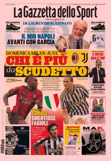 La Gazzetta dello Sport - Puglia - 20 Oct 2023