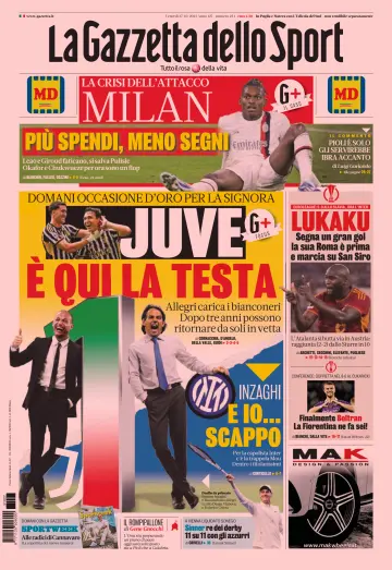 La Gazzetta dello Sport - Puglia - 27 Oct 2023
