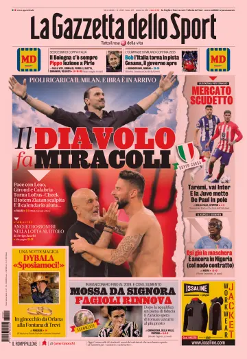 La Gazzetta dello Sport - Puglia - 1 Nov 2023