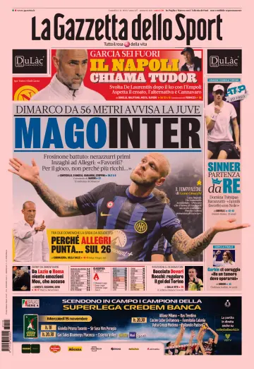 La Gazzetta dello Sport - Puglia - 13 Nov 2023