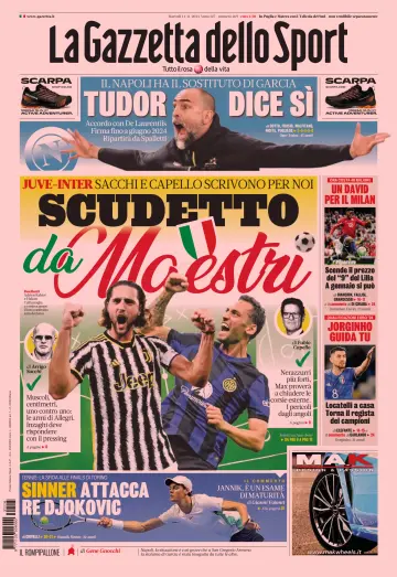 La Gazzetta dello Sport - Puglia - 14 Nov 2023