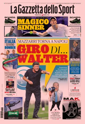 La Gazzetta dello Sport - Puglia - 15 Nov 2023