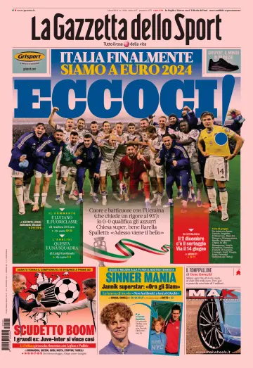 La Gazzetta dello Sport - Puglia - 21 Nov 2023