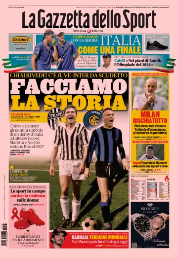 La Gazzetta dello Sport - Puglia - 25 Nov 2023
