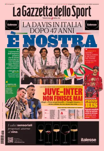 La Gazzetta dello Sport - Puglia - 27 Nov 2023