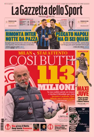 La Gazzetta dello Sport - Puglia - 30 Nov 2023