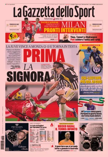 La Gazzetta dello Sport - Puglia - 2 Dec 2023