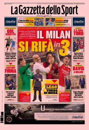 La Gazzetta dello Sport - Puglia - 6 Dec 2023