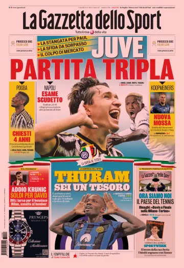 La Gazzetta dello Sport - Puglia - 8 Dec 2023