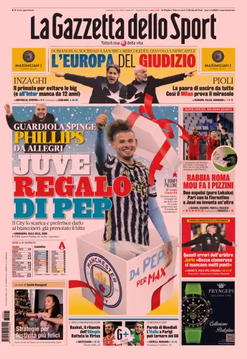 La Gazzetta dello Sport - Puglia - 11 Dec 2023