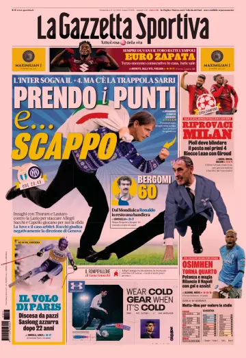 La Gazzetta dello Sport - Puglia - 17 Dec 2023