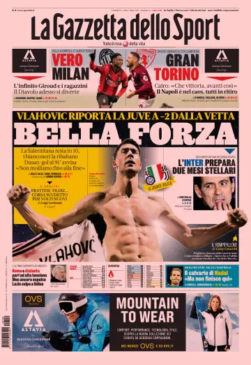 La Gazzetta dello Sport - Puglia - 8 Jan 2024
