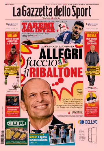 La Gazzetta dello Sport - Puglia - 16 Jan 2024