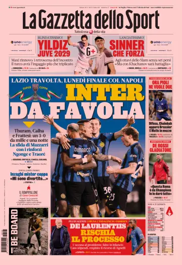 La Gazzetta dello Sport - Puglia - 20 Jan 2024