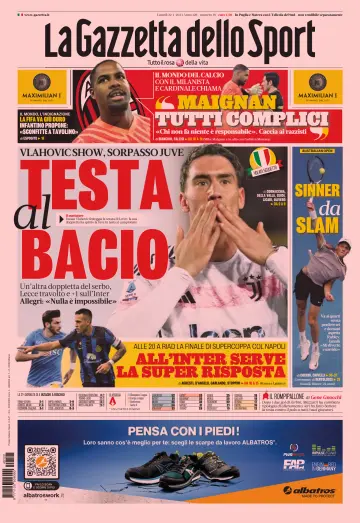 La Gazzetta dello Sport - Puglia - 22 Jan 2024