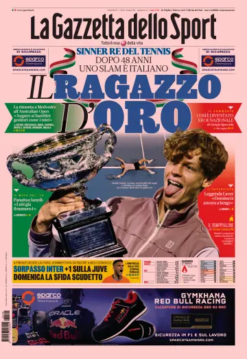 La Gazzetta dello Sport - Puglia - 29 Jan 2024