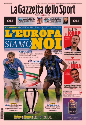 La Gazzetta dello Sport - Puglia - 12 Mar 2024