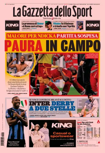 La Gazzetta dello Sport - Puglia - 15 Apr 2024