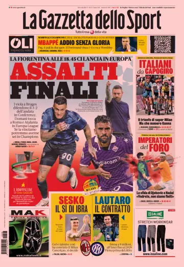 La Gazzetta dello Sport - Puglia - 8 May 2024
