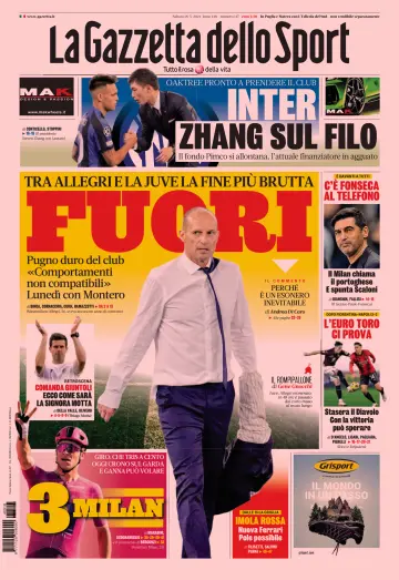 La Gazzetta dello Sport - Puglia - 18 May 2024