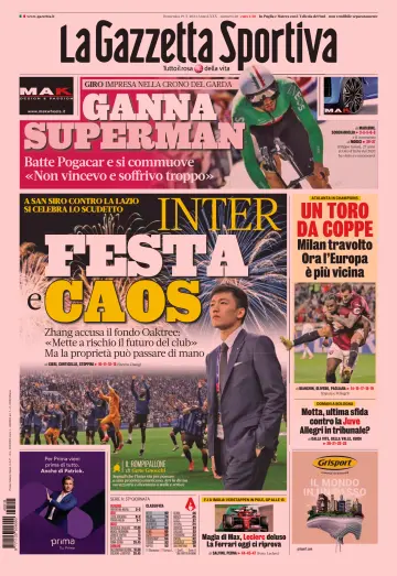 La Gazzetta dello Sport - Puglia - 19 May 2024