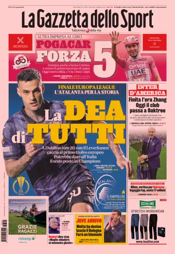 La Gazzetta dello Sport - Puglia - 22 May 2024