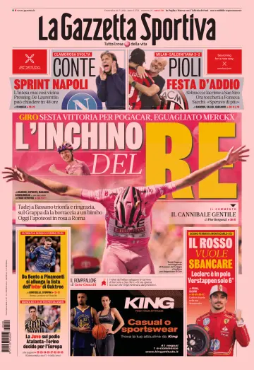 La Gazzetta dello Sport - Puglia - 26 May 2024
