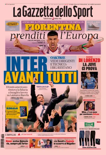 La Gazzetta dello Sport - Puglia - 29 May 2024
