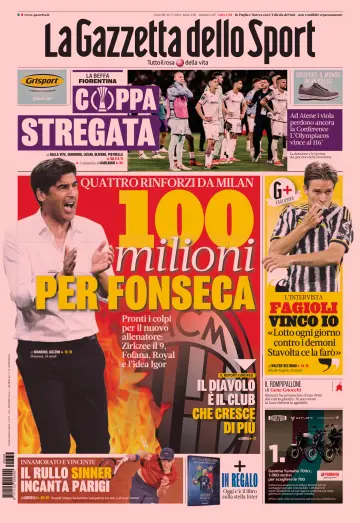 La Gazzetta dello Sport - Puglia - 30 May 2024