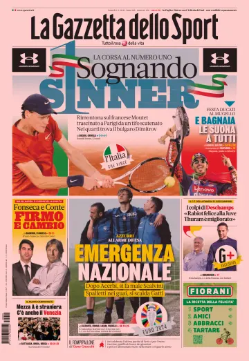 La Gazzetta dello Sport - Puglia - 3 Jun 2024