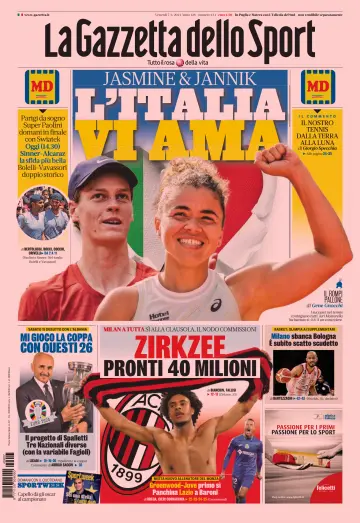 La Gazzetta dello Sport - Puglia - 7 Jun 2024