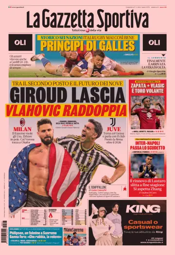 La Gazzetta dello Sport - Sicilia - 17 Mar 2024