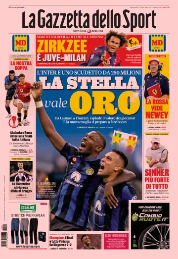 La Gazzetta dello Sport - Sicilia - 01 5月 2024