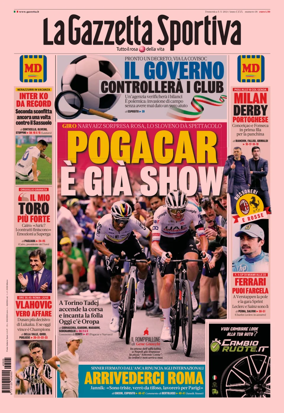 La Gazzetta dello Sport - Sicilia