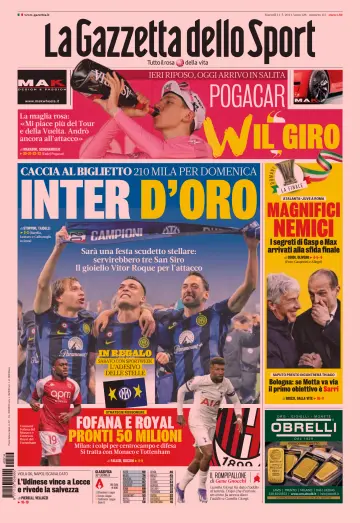 La Gazzetta dello Sport - Sicilia - 14 maio 2024