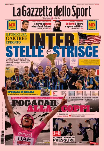 La Gazzetta dello Sport - Sicilia - 20 May 2024