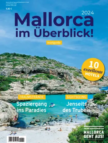 Mallorca im Uberblick - 28 9월 2023