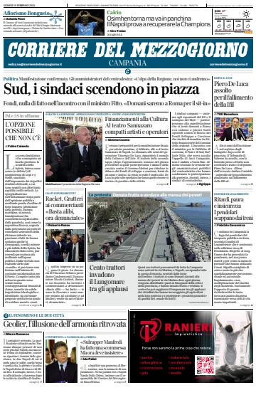Corriere del Mezzogiorno (Campania) - 15 Feb 2024