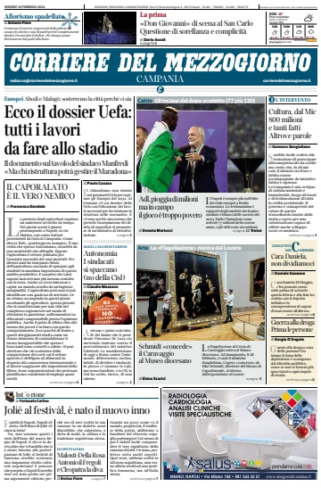 Corriere del Mezzogiorno (Campania) - 16 Feb 2024