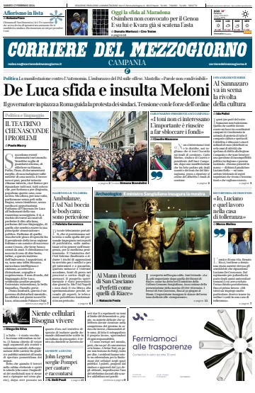 Corriere del Mezzogiorno (Campania) - 17 Feb 2024