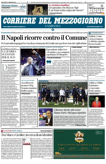 Corriere del Mezzogiorno (Campania) - 21 Feb 2024