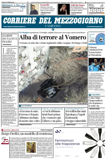 Corriere del Mezzogiorno (Campania) - 22 Feb 2024