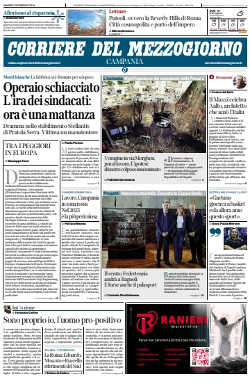 Corriere del Mezzogiorno (Campania) - 23 Feb 2024