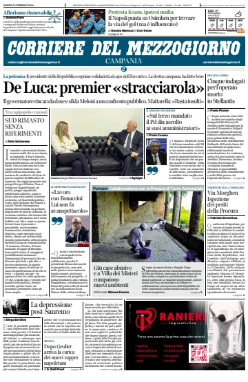 Corriere del Mezzogiorno (Campania) - 24 Feb 2024