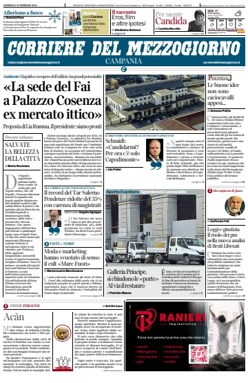 Corriere del Mezzogiorno (Campania) - 25 Feb 2024