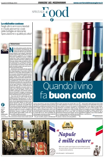 Corriere del Mezzogiorno (Campania) - 26 Feb 2024